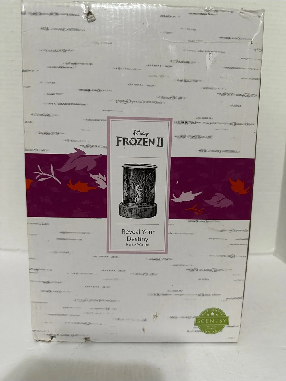 Disney Frozen II Reveal Your Destiny Scentsy Warmer Lamp